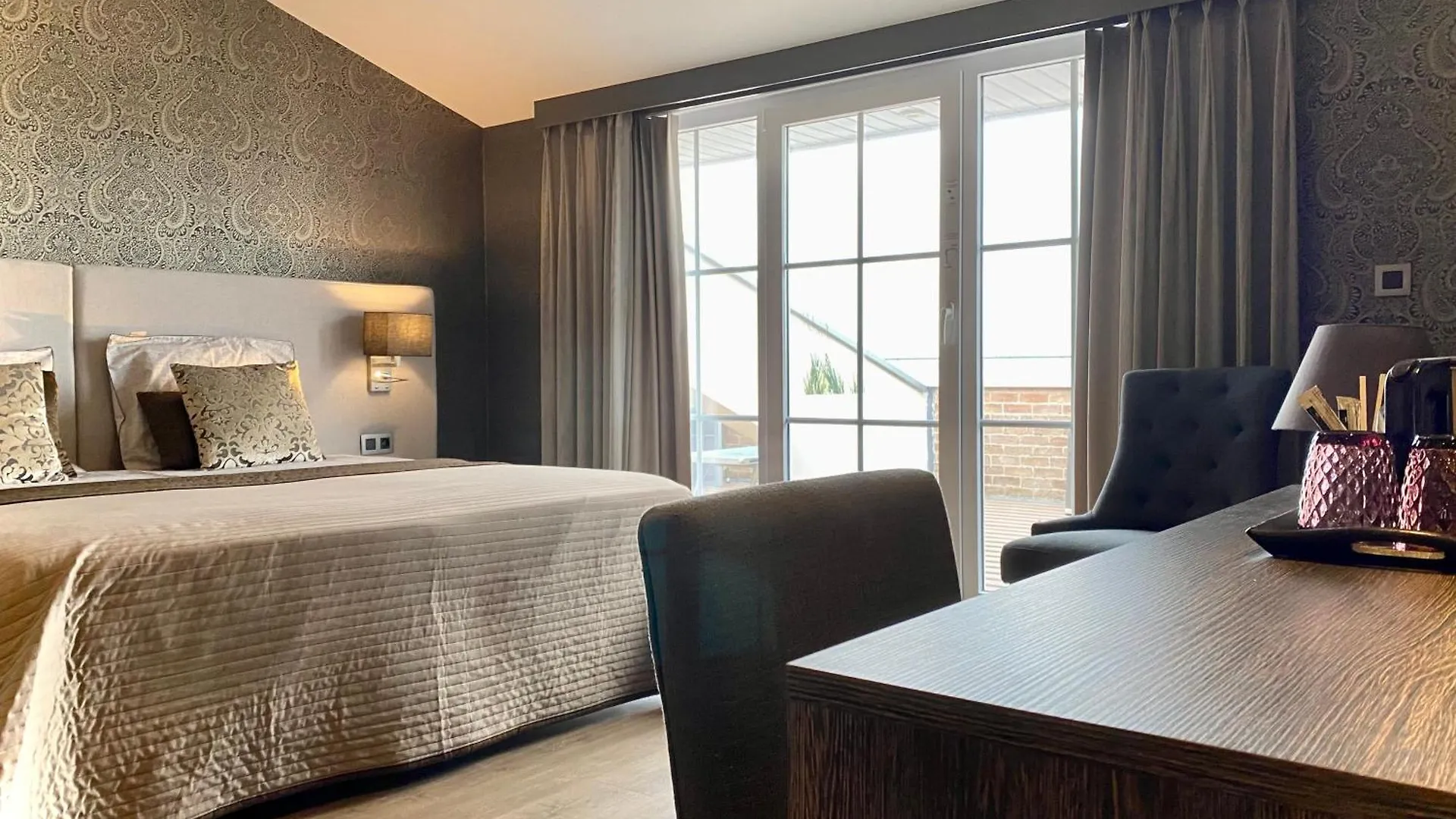 Charmehotel Kruishof Ostende Belgien